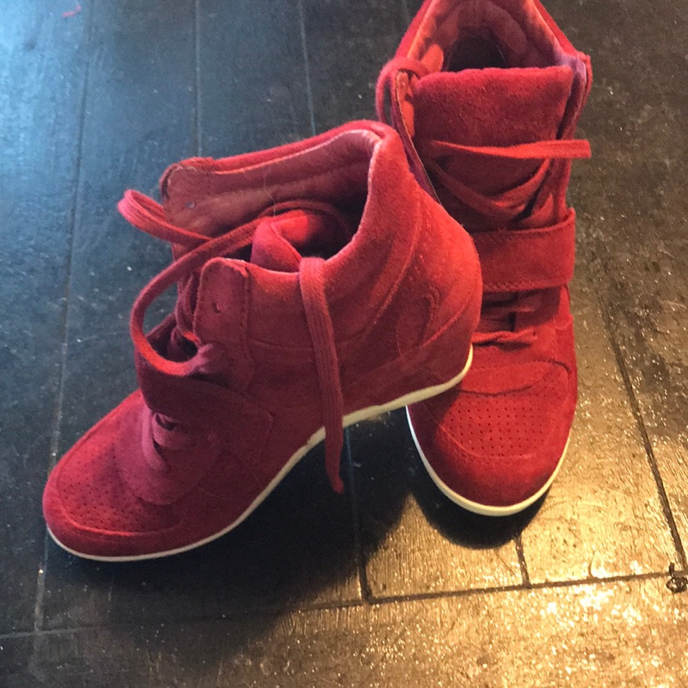 Ash sneaker wedge